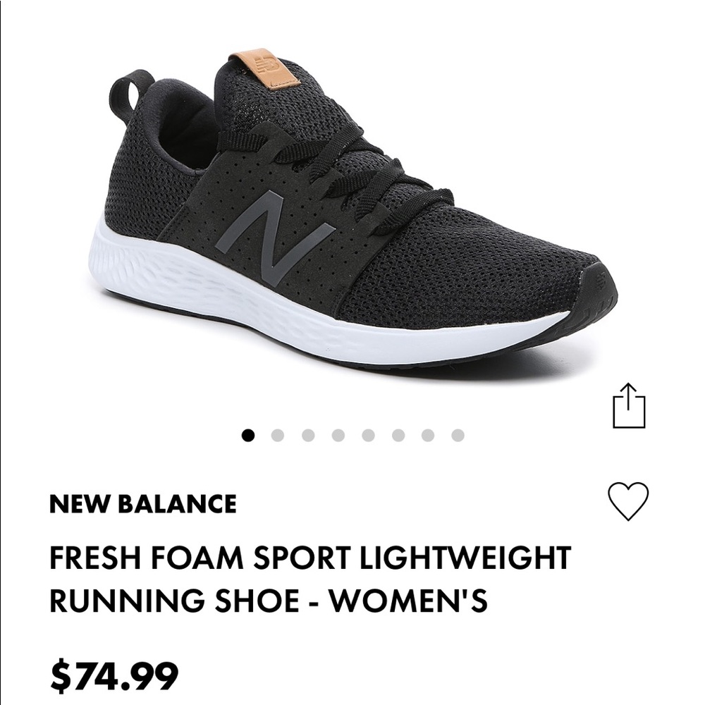 New balance fresh foam